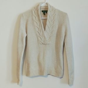 Lauren Ralph Lauren Lambswool Sweater